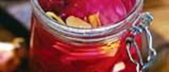 Квашеная капуста по-грузински