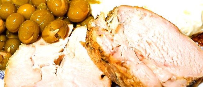 Бастурма из куриной грудки