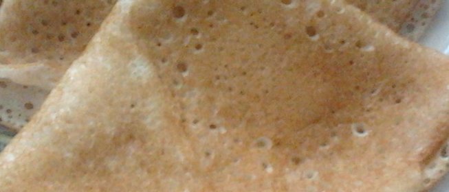 Блинчики с крахмалом