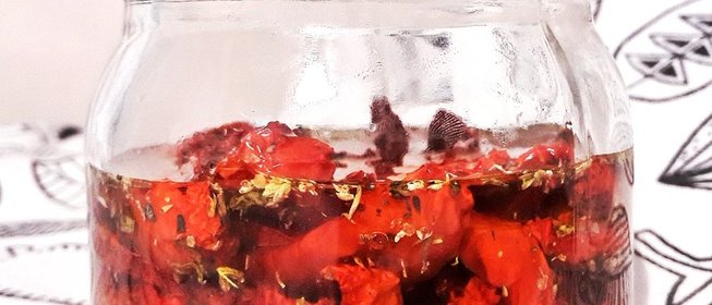 Вяленые в духовке томаты