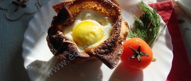 Корзинки из блинов с начинкой