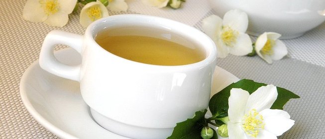 Зеленый чай с жасмином