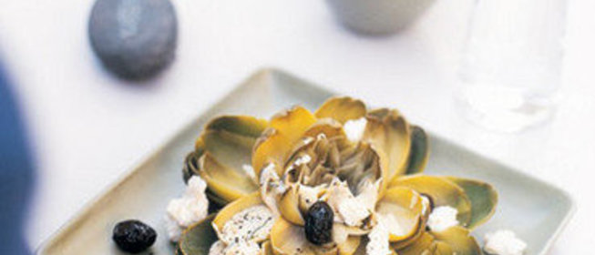 Артишоки в лимонном соусе