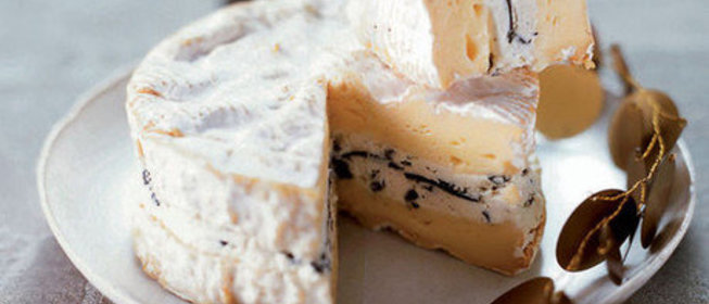 Камамбер с трюфелями