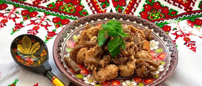 Рагу из индейки