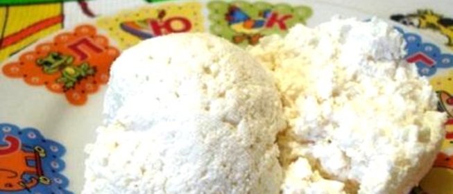 Творог из козьего молока
