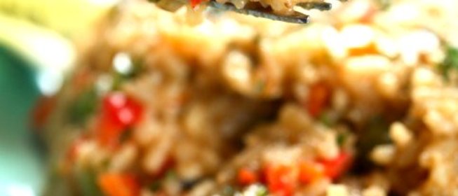 Рис с овощами по‑мексикански