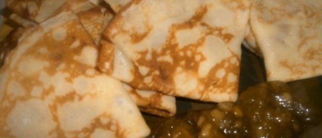 Тонкие блинчики