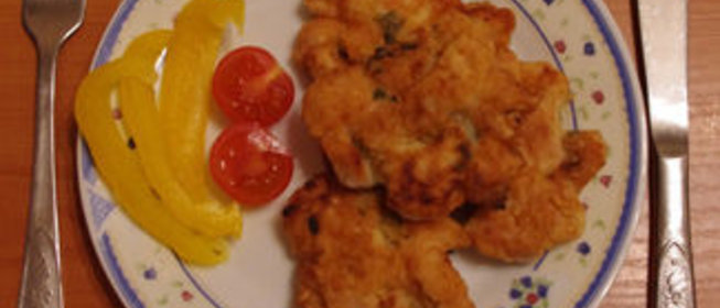 Кубические оладьи