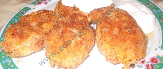 Морковные оладьи