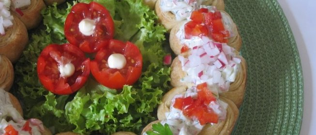 Закуска Праздничный венок
