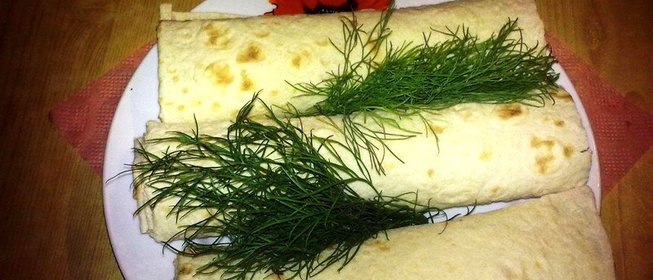 Лаваш Быстрый перекус