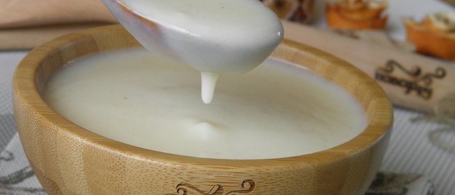 Заварной крем для медовика
