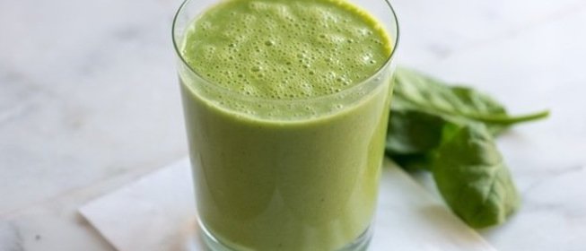 Овощной смузи с кориандром