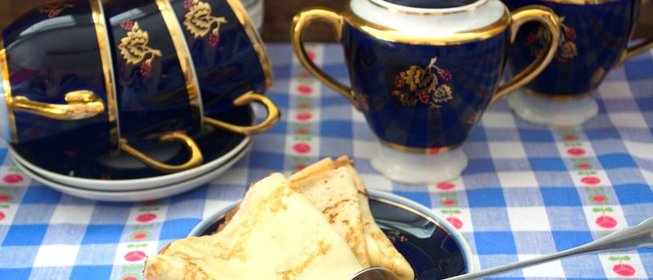 Блины (классический рецепт)