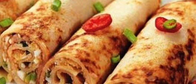 Блинчики с печенью