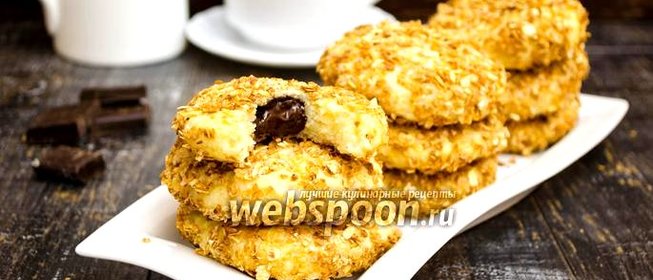 Сырники с шоколадом в хрустящей корочке