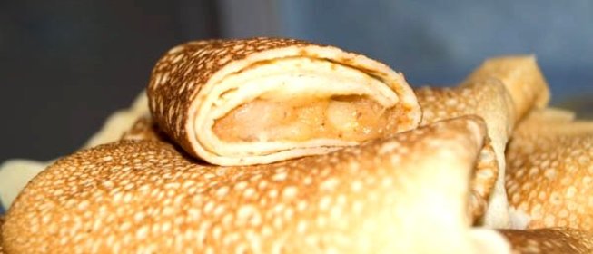 Яблочная начинка для блинов