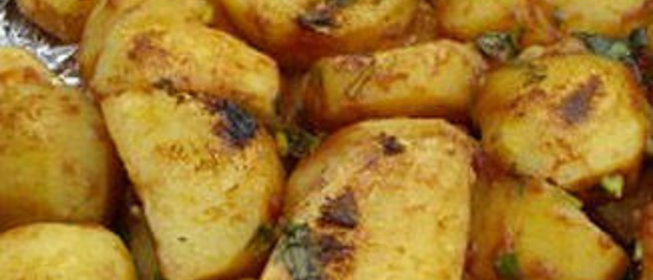 Картофель в фольге