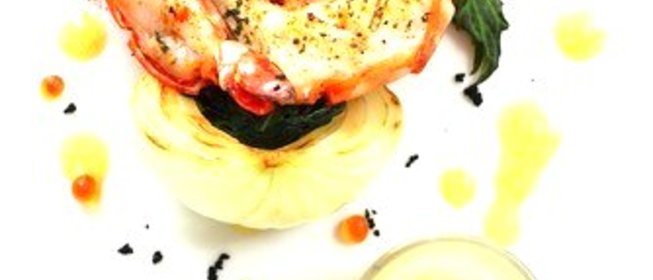 Чесночные креветки с прованским майонезом