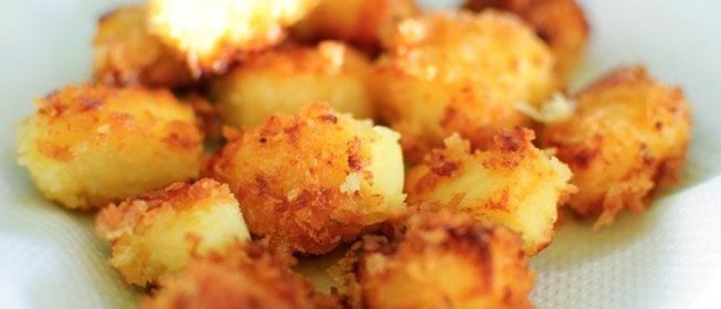 Чешский жареный сыр