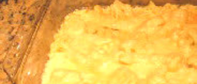 Запечённая цветная капуста