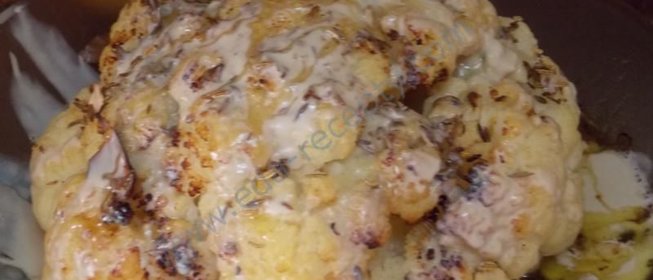 Запеченная цветная капуста в духовке