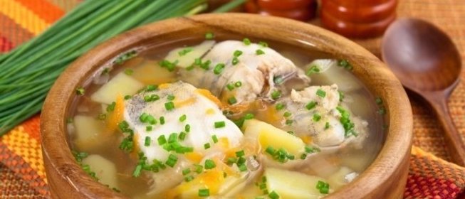 Уха из сома