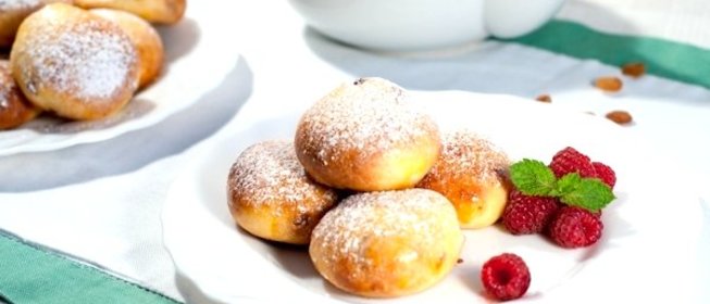 Сырники в духовке