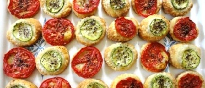 Тарталетки с мягким сыром