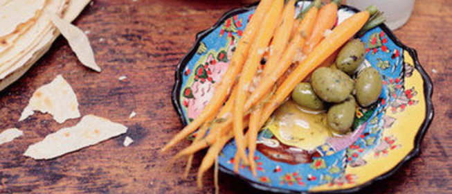 Морковь по-мароккански