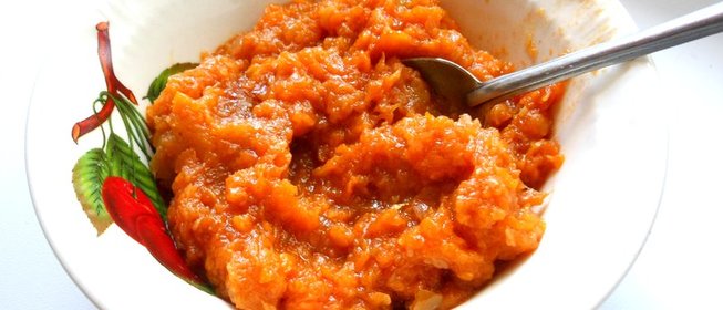 Икра кабачковая без чеснока