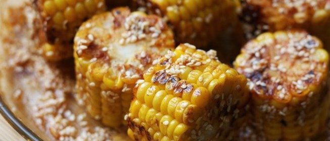 Кукуруза в остром соусе