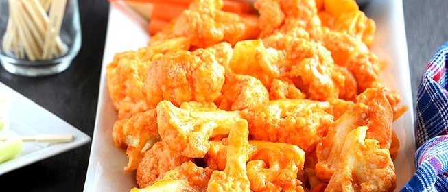 Цветная капуста в духовке