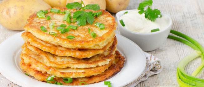 Картофельные драники