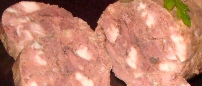 Сальтисон из печени