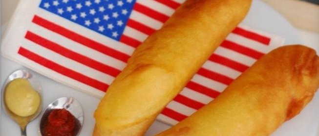 Сосиски в кляре