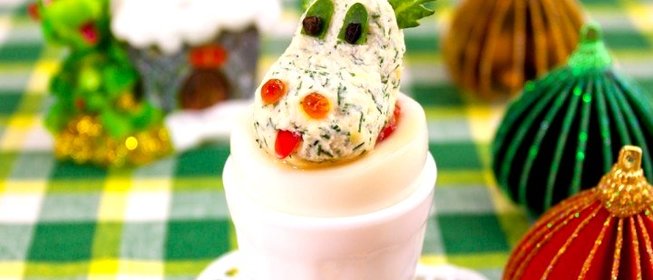 Закуска «Дракончики»