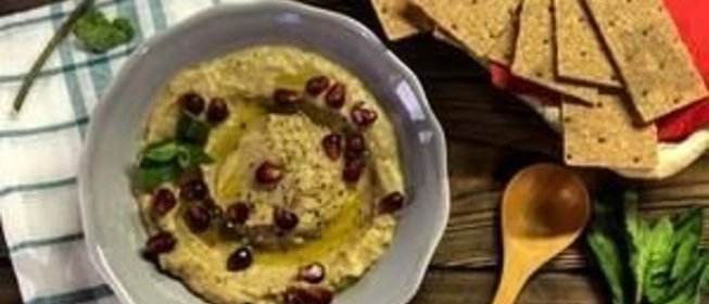 Закуска из баклажана