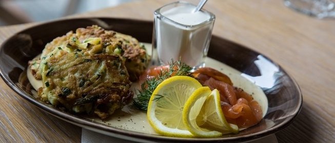 Оладьи из кабачков