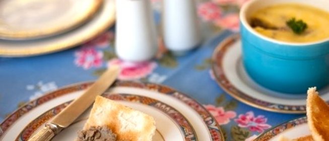 Паштет из куриной печенки