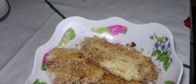 Рисовые драники