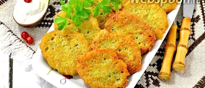 Драники без лука