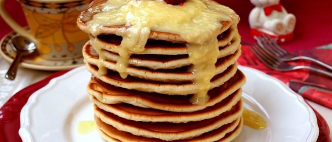 Панкейки на молоке