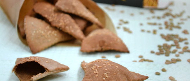 Чечевичные чипсы