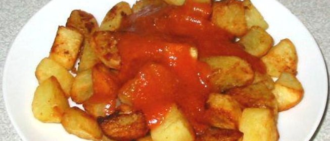 Картофель по-испански