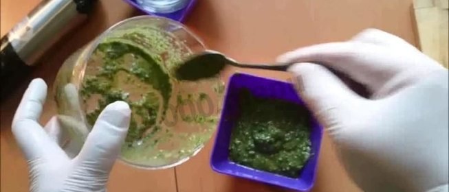 Соус песто с фисташками