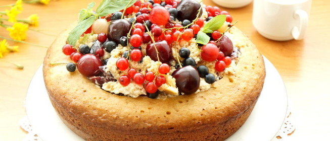 Блины на соде