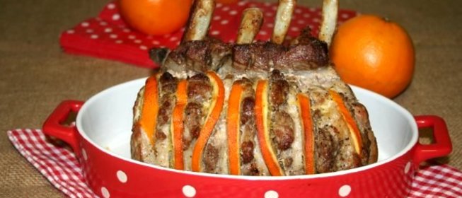 Свинина на ребрышках