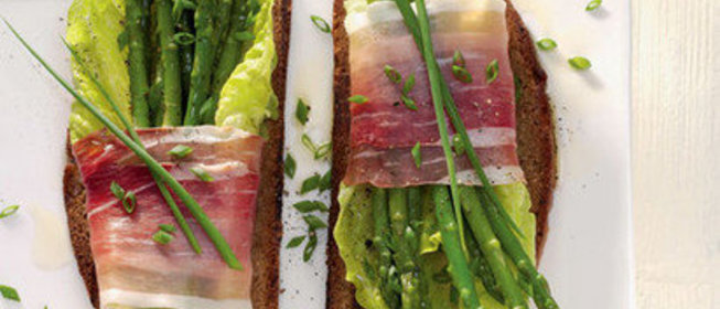 Закуска цветы любви